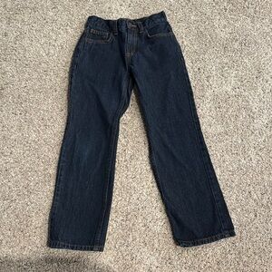 Boys Cat & Jack Dark Blue Jeans
